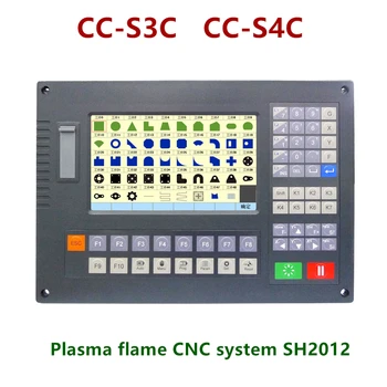  CC-S3C CC-S4C plasma chama sistema de controlo numérico SH2012 máquina de corte do sistema de controlador de