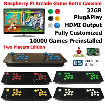 Raspberry Pi 3 Modelo B-Jogo de Arcade Retro Console de Dois Jogadores Edição G3B03