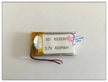  603030 bateria solar 3,7 V Bluetooth célula de bateria de reserva de dados