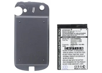  CS 2600mAh / 9.62 Wh bateria para o Audiovox PPC6800, PPC-6800 35H00077-00M, 35H00077-02M, TRIN160