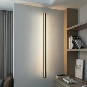  Moderno Novo LED de Parede Simples Luzes Com controle Remoto Sala de estar, Quarto, Corredor, Alpendre, Varanda Interior Lâmpadas de Iluminação ao ar livre Impermeável