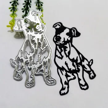  um cachorro amado de Corte de Metal Morre para DIY Scrapbooking Álbum de Cartões de Papel Artesanato Decorativo em Relevo Die Cuts