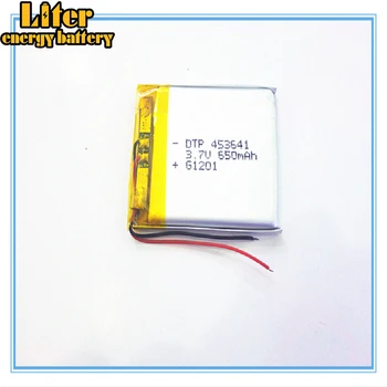  453641 4535403.7 V,650mAH PLIB; polímero de lítio ion / Li-íon da bateria para o dvr,GPS,mp3,mp4,telefone celular,alto-falante