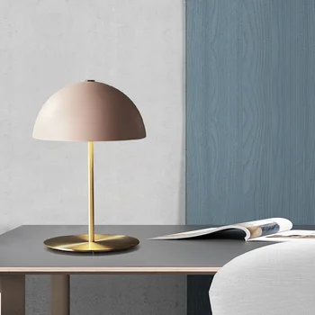  nordic criativas de decoração sala de estar lâmpada de tabela simples de personalidade de cabeceira do quarto de estudo do designer de modelo de sala de candeeiro de mesa
