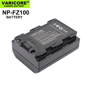  8.4 V 2000mAh bateria da Câmera A7 M3 Micro único NP-FZ100 para A7R4 A7R3 7RM3 A7RIII ILCE-9 A9M2 A7S3 SLR A9 Digital baterias