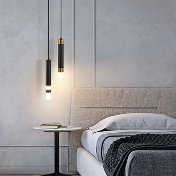  Quarto de cabeceira lâmpada de parede moderna minimalistluxury criativo holofotes Para casa levou sala de estar de plano de fundo de decoração de parede de luz