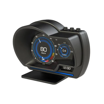  Alta Qualidade OBD2 GPS de Navegação de Modo Duplo Sobre SpeedHead up Display HUD para Automóveis
