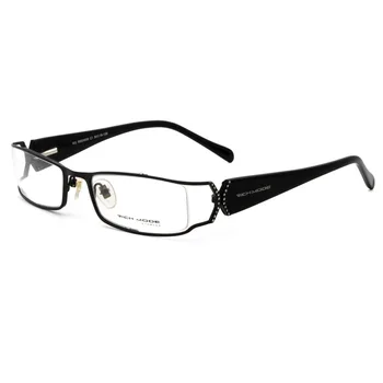  RM00606 Óculos Óculos com Lente Limpa Homens Mulheres Black Metal Cores de Quadro de Alta Qualidade Clássico da Moda o Design dos Óculos