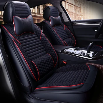  Alta qualidade! Conjunto completo de assento de carro para capas de Ford Taurus 2018-2016 durável, Confortável assento de cobre para o Touro 2017,frete Grátis