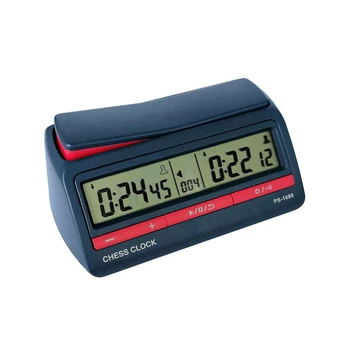  Digital Temporizador Cronómetro De Contagem De Tempo De Relógio Dispositivo De Economia De Espaço De Xadrez De Suprimentos