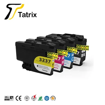  Tatrix LC3237 4 Cores Para o Irmão LC3237 Cartucho de Tinta Compatível para a HL-J6000DW/HL-J6100DW/MFC-J5945DW/MFC-J6945DW/MFC-J6947DW