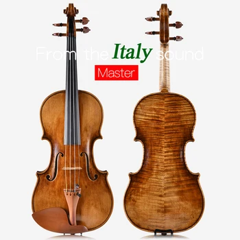  Personalizado De Volta Colecção De Pintura Europeia Violino Best-Seller Alemão Universal Profissional Violino