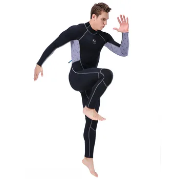  O Novo 2022 Unidos Mergulho Terno masculino Manga Longa É Impedido deleitar-se com o Surf Mergulho Vestido de 2 Mm de água-viva