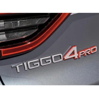  Traseira Tampa Da Mala Traseira Tiggo 4 Pro Emblema Emblema Para A Chery Tiggo 4 Pro 2020-2022