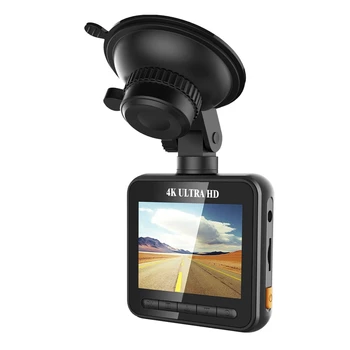  4K Traço Cam 2 Polegadas Carro DVR Gravador de Condução de Visão Noturna de WDR-GPS Wi-Fi G-Sensor de Detecção de Movimento
