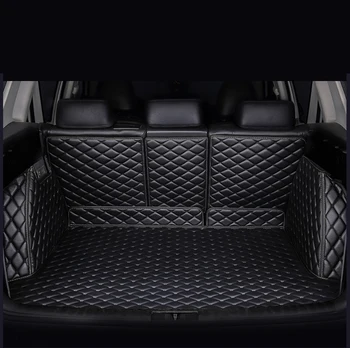 Personalizada Completa Cobertura do porta-malas Tapetes Para Chevrolet Buscador Carro de Carga Forro de Automóveis Acessórios Auto Estilo interior Tapete