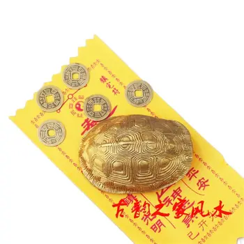  O cobre de concha de tartaruga adivinhação adivinhação ferramenta suangua hexagrama aparelho