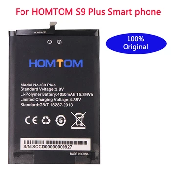 100% Novo de Alta Qualidade Original homtom S9 Além de Bateria de 4050 mAh para HOMTOM S9 Mais Inteligente do Telefone