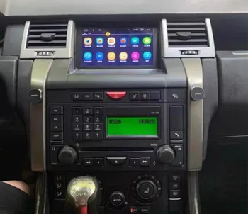 Carro de Áudio Estéreo de Navegação GPS para Land Rover Range Rover Discovery 3, 2005 - 2009 Android Auto Player de Multimídia de Rádio CarPlay
