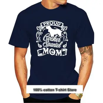  Camiseta de manga corta para hombre, camisa de Cocker Spaniel, camiseta (1) para mulher