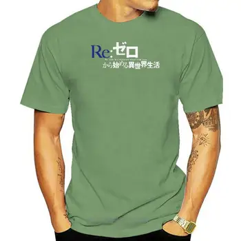 Re Zero ReZero Rem Ram Anime Mangá T-Shirt Tee