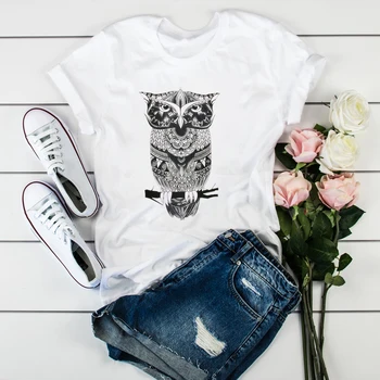  Moda Verão Tops das Mulheres T-shirt Nova planta Tee Gráfico Bonito Mulheres T-shirt Feminina T-Shirt de 90 Meninas Tee