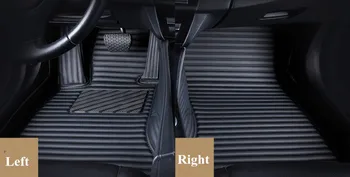  Alta qualidade! Especiais personalizados carro tapetes para veículos da Mercedes-Benz AMG GT 2021-2015 2 porta à prova d'água durável tapetes para AMG GT 2020