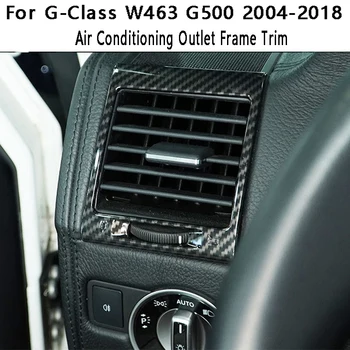  Carro Console Do Lado Da Saída De Ar Condicionado Moldura Tampa De Acabamento Para Mercedes Benz Classe G W463 G500 2004-2018