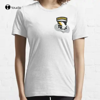  101º de Assalto Aéreo T-Shirt T-Shirt dos Homens de Manga Curta, Camisetas Personalizadas Aldult Adolescente Unissex Digital de Impressão de Camisetas Novo Popular