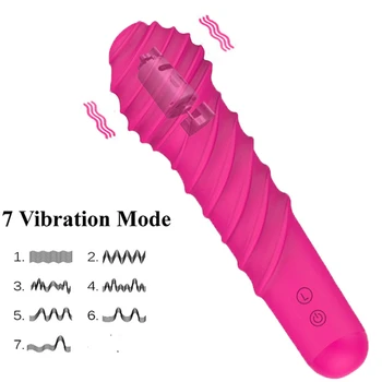  Mulheres Vibração Brinquedo do Sexo Multi-Frequency 