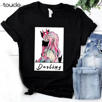  Zero Dois Darling Na Franxx Anime Moletom, Anime Camisas, Cosplay Camisa, St