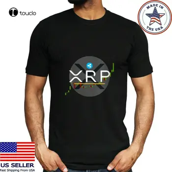  Mulheres Xrp Ondulação Cryptocurrency de Criptografia de Presente Para Homens Mulheres S-Neck T-Shirt Camiseta Personalizada aldult Teen moda unissex engraçado novo