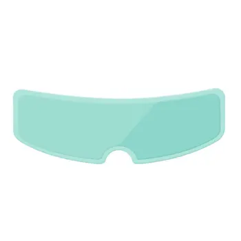  Moto Viseira Transparente de Cinema de Resistência a UV, Impermeável, Anti-Neblina Capacete de Lente Filme Para Moto Capacete Protetor