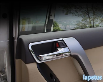  Lapetus Acessórios de Ajuste Para Toyota Land Cruiser Prado FJ150 2014 - 2020 Chrome Interior do Carro maçaneta da Porta Tigela Decoração Moldura Guarnição