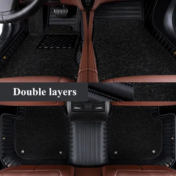  Alta qualidade! Especiais personalizados carro tapetes para BMW 425i Coupé G22 2021 impermeável durável duplo camadas de tapetes para 425i 2022