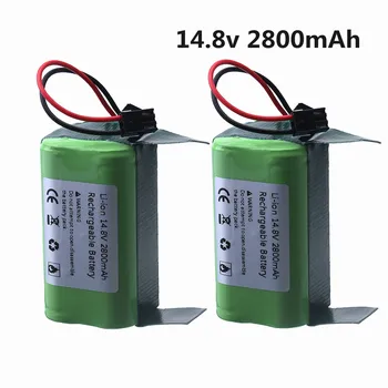  N79 14.8 V 2800mAh bateria do Li-íon para a Conga Excelência 990 Ecovacs Deebot N79 N79S DN622 Eufy Robovac 11 11 12 15C 15S 35C