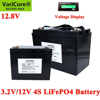  12V 180AH LiFePO4 Bateria de 12,8 V Energia de Lítio as Baterias de 4000 Ciclos Para RV Campistas Carrinho de Golfe Off-Road Fora-de-Vento Solar da grade