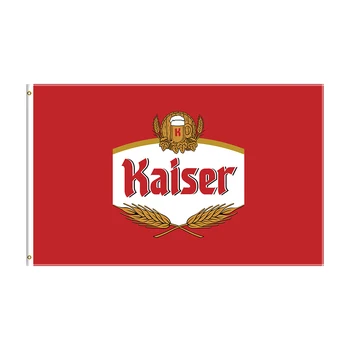  3x5 Kaiserwins Bandeira de Poliéster Impresso Álcool Banner Para Decoração