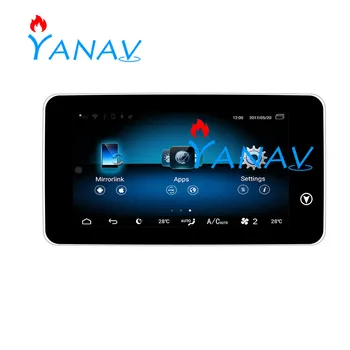  Android 8 núcleo do sistema de rádio com leitor de HD, tela Multi-touch Para-Benz E W212 2015 2016 2017 carro GPS de navegação de vídeo player