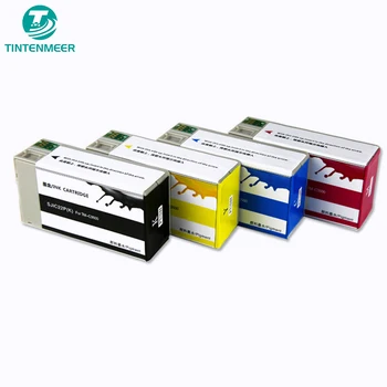  TINTENMEER pigmento de tinta cartucho de SJIC22P compatível epson TM-C3500 TM C3500 impressão de etiquetas a impressora KCMY como 1 conjunto