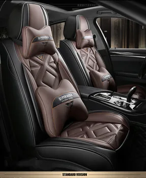  Assento de carro de cobertura universal respirável adequado para todos os BYD modelos F3 F0 Su Ruisui G3 F6 G6 S6 M6 L3 G5 S7 E6 E5 auto peças estilo