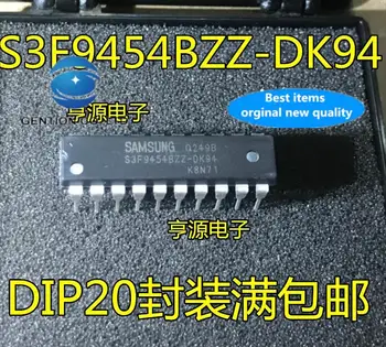  10pcs 100% original novo em stock S3F9454 S3F9454BZZ-DK94 DIP20 fogão de pressão elétrico, fogão de indução chip