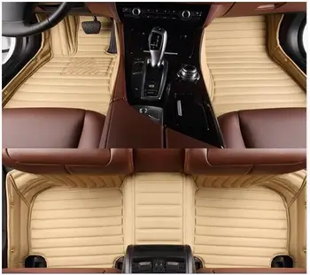  Qualidade superior! Tapete para carros personalizados para Audi S5 2doors 2016-2009 antiderrapante impermeável, tapetes, tapetes para Audi S5 2015,frete Grátis