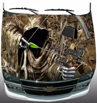  Sombra grama arco reaper camuflagem carro caminhão capa envoltório de vinil decalque gráfico