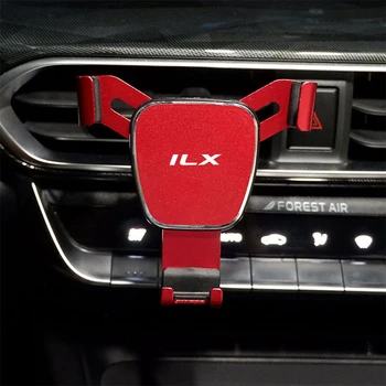  Metal Gravidade Suporte GPS Suporte Para Acura ILX Carro Titular do Telefone Para Acura Integra TL TLX ILX RL NSX ZDX MDX RDX TSX RSX RLX