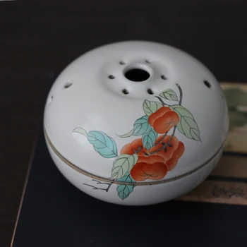  Design Chinês Perfume Incensário De Cerâmica Especial De Perfume Zen Candlee Vaso Decorativo Incensose De Fusão Encensoir De Decoração De Quarto