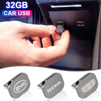  Mini Unidade Flash USB Stick de Memória de 32GB Estilo Carro do Disco de U para Nissan Altima Qashqai Juke Tiida Sentra Desonestos Patrulha Acessórios