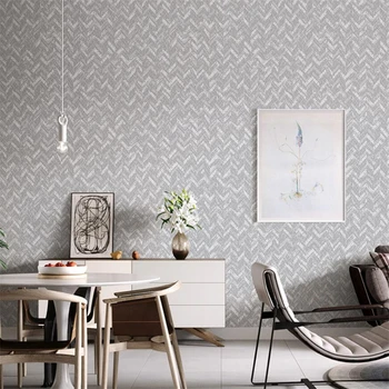  Casa Nórdicos abstrata geométrica padrão escuro puro pigmento de cor cinza papel de parede high-end sala de estar, quarto, quarto de fundo de parede