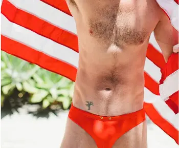  BOYTHOR Surgimento de uma nova marca Privado personalizado Homens troncos de natação Pura cor Sexy cintura Baixa, de secagem rápida