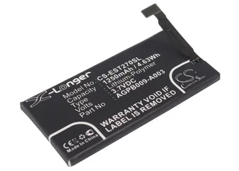  CS 1250mAh/4.63 Wh bateria para Sony Lotus,ST27a,telemóvel st27i,Xperia advance,Xperia go,Xperia ST27 1255-9147.1,AGPB009-A003